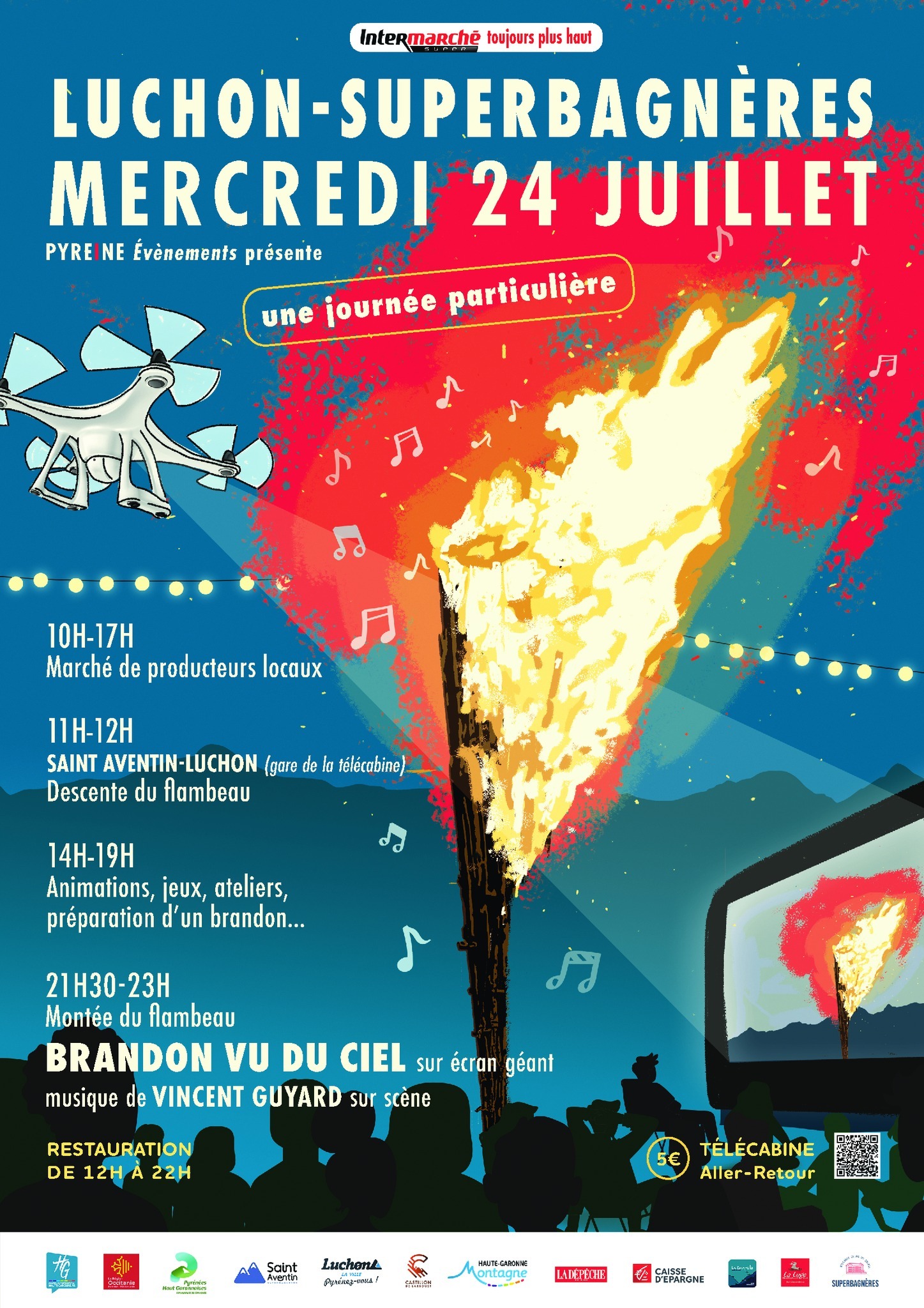 Affiche du brandon de Superbagnères